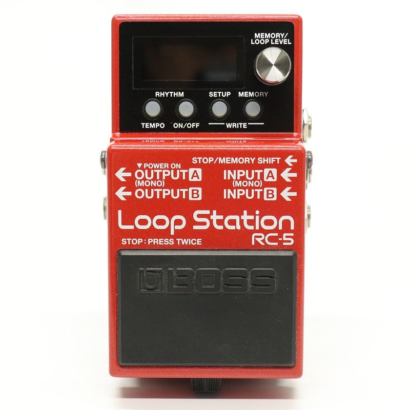 中古】BOSS / RC-5 【心斎橋店】 | ループサンプラー | イシバシ楽器