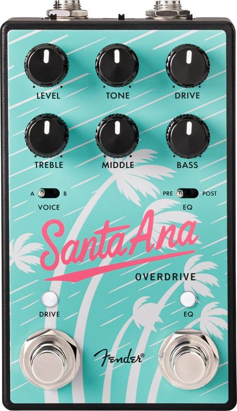 ギター fender santa ana overdrive Fender / Santa Ana Overdrive V2 オーバードライブ【名古屋栄店
