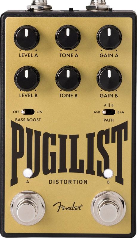 Fender / Pugilist Distortion V2 ディストーション【名古屋栄店