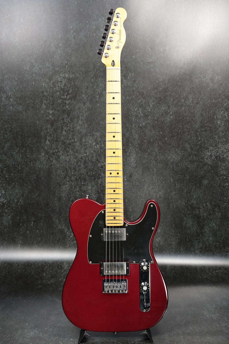中古】Fender Mexico / Blacktop Telecaster HH Maple Candy Apple Red