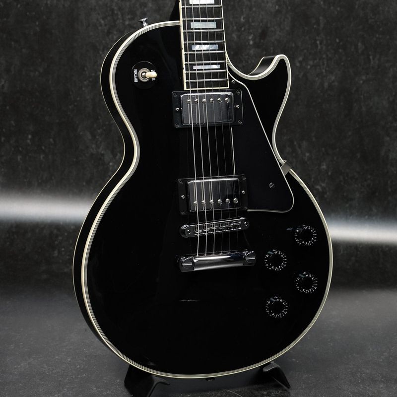 中古】Gibson Custom / Les Paul Custom Chrome Hardware Gloss Ebony