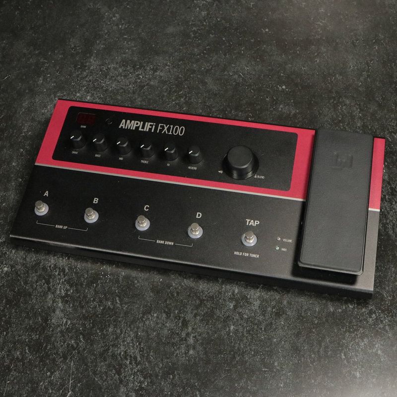 エフェクター Line6 AMPLIFi FX100 中古】LINE6 / AMPLIFi FX100 マルチエフェクター フロアタイプ