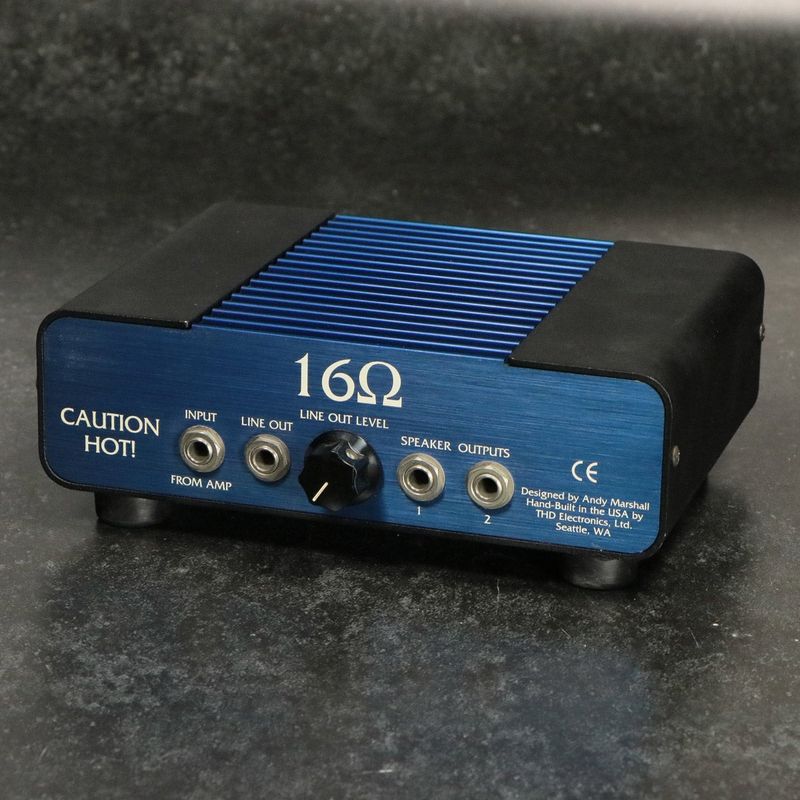 THD Electronics HOT PLATE 16Ω パワーアッテネーター 中古】THD / HOT PLATE 16Ω アッテネーター 【名古屋栄店