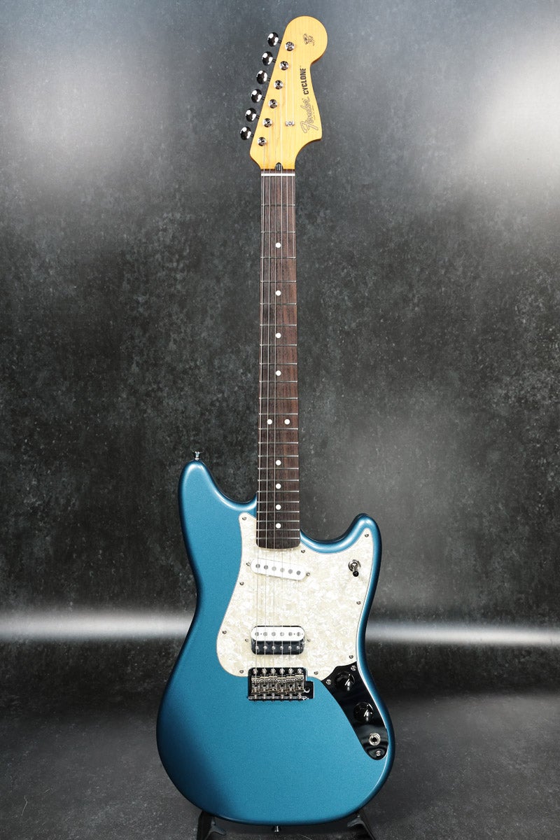 中古】Fender / Made in Japan Limited Cyclone Lake Placid Blue 2024