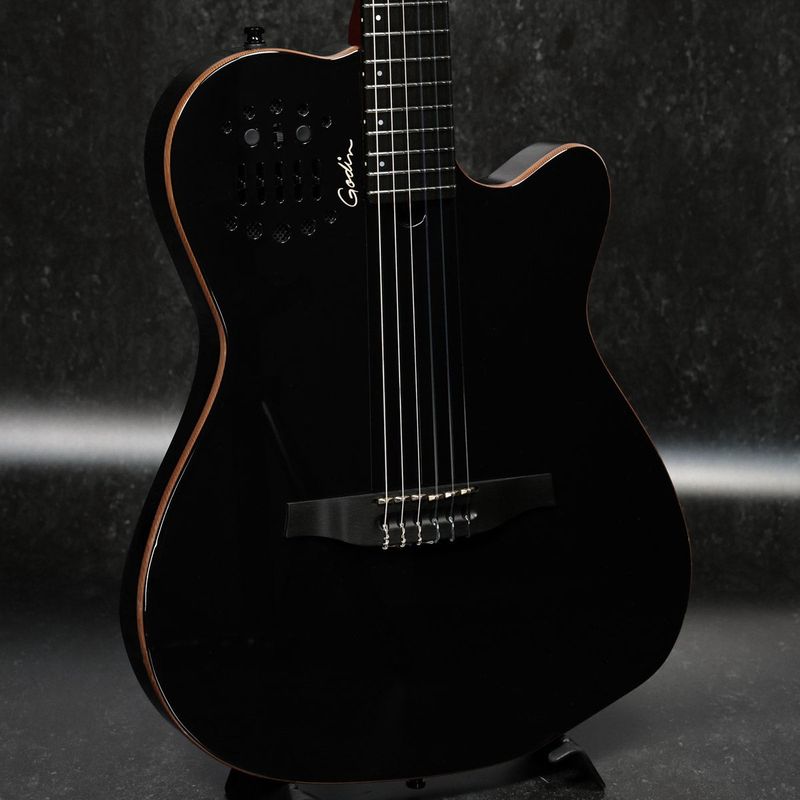 【中古】Godin / Multiac ACS Slim SA Black 【名古屋栄店】