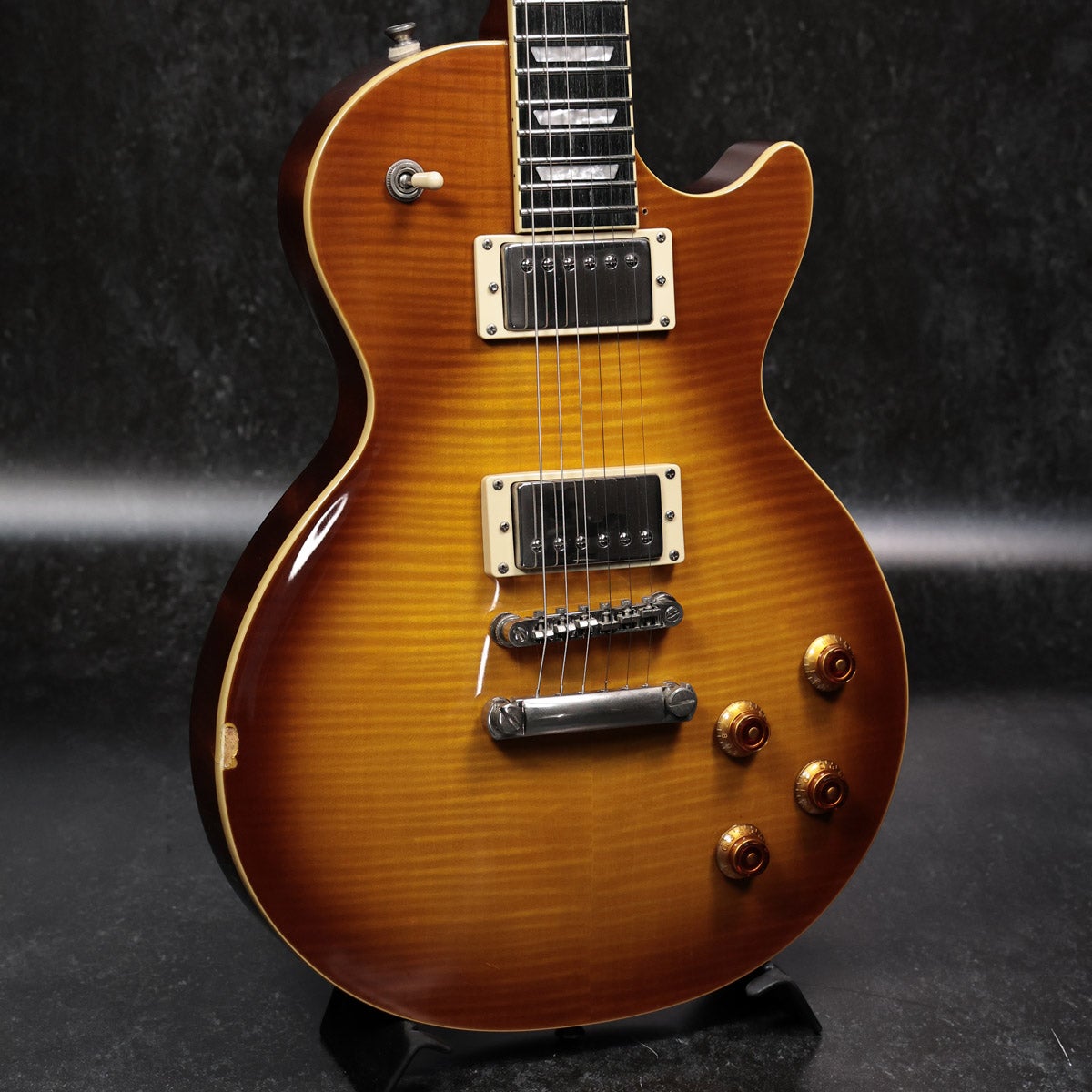 中古】Epiphone / Les Paul Standard Plus Top Pro Honey Burst