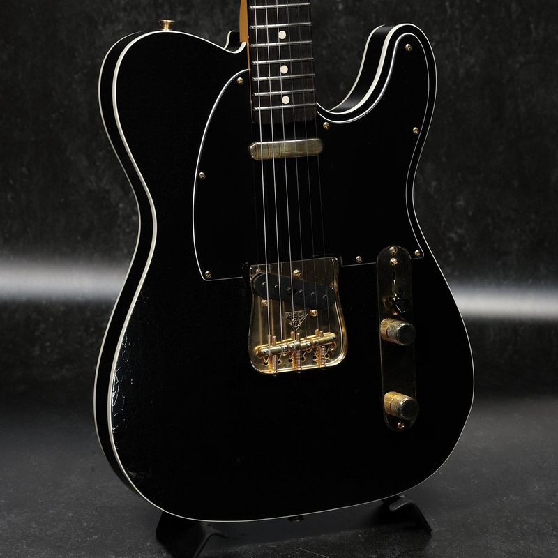 【中古】Fender Custom Shop / Custom Built 1960 Telecaster Custom Closet Classic Black 【値下げ】【名古屋栄店】