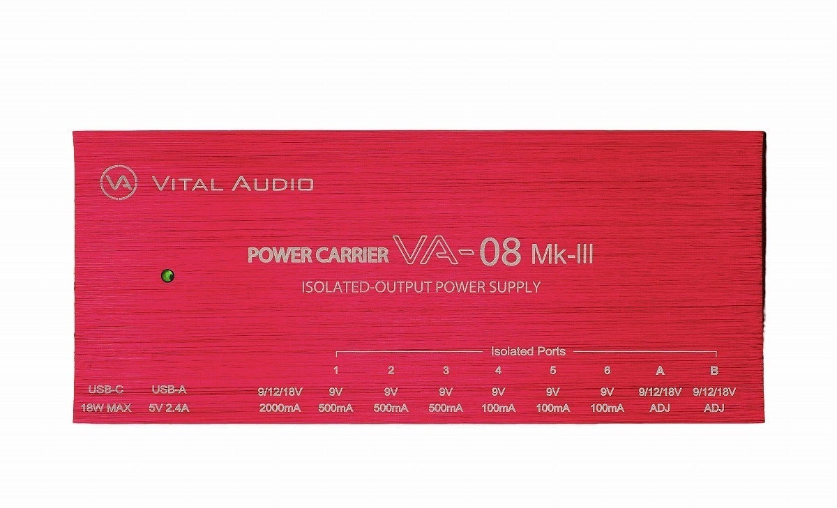 Vital Audio / A-08 Mk-III POWER CARRIER パワーサプライ【名古屋栄店