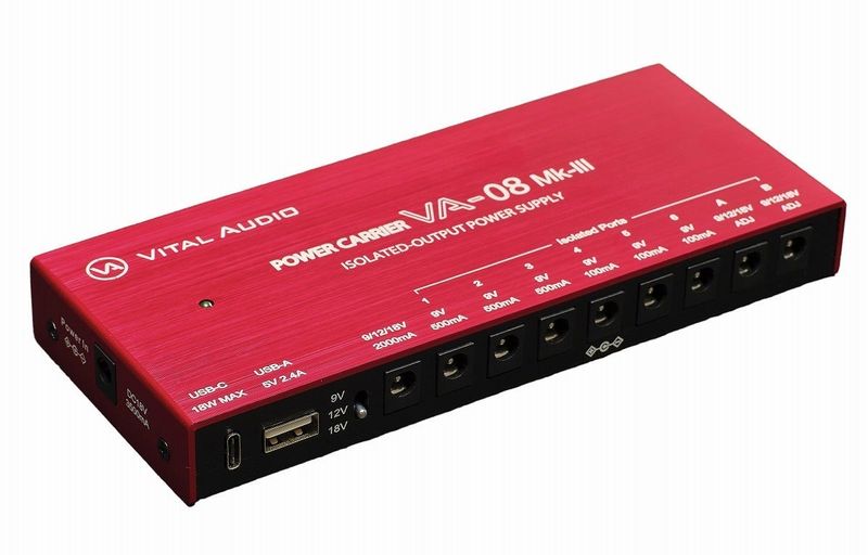 Vital Audio / A-08 Mk-III POWER CARRIER パワーサプライ【名古屋栄店