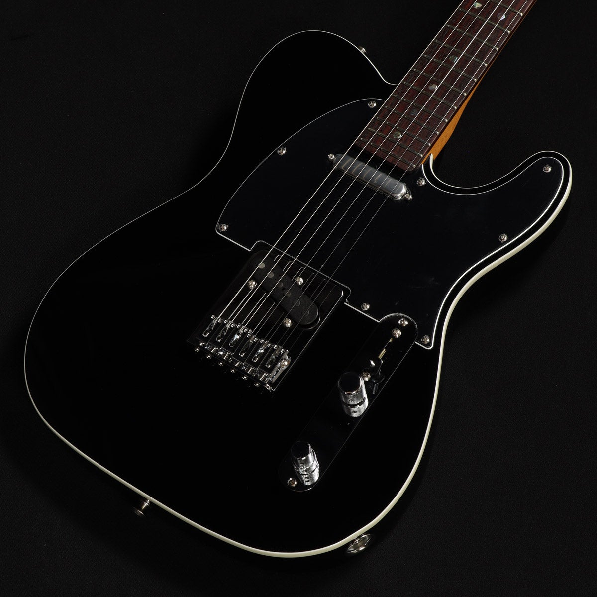 Fenderテレキャスター maed in japan 本体のみ Fender / Made in Japan Limited Active Modern Telecaster Black ≪S