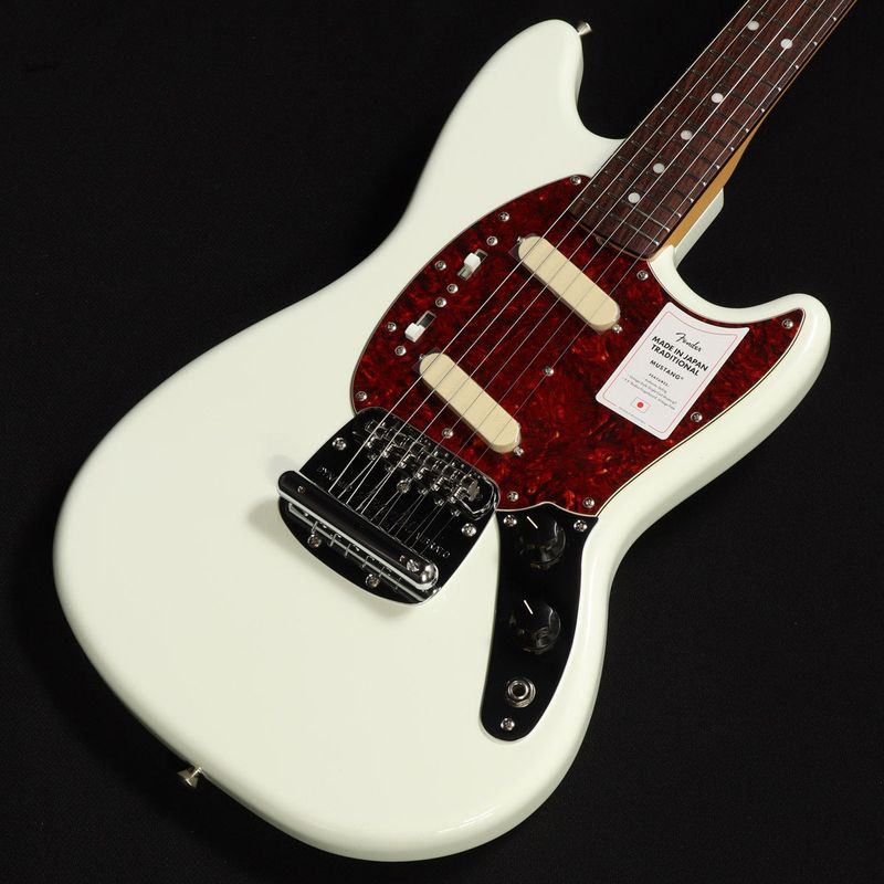 Fender / Made in Japan Traditional 60s Mustang Olympic White ≪S/N