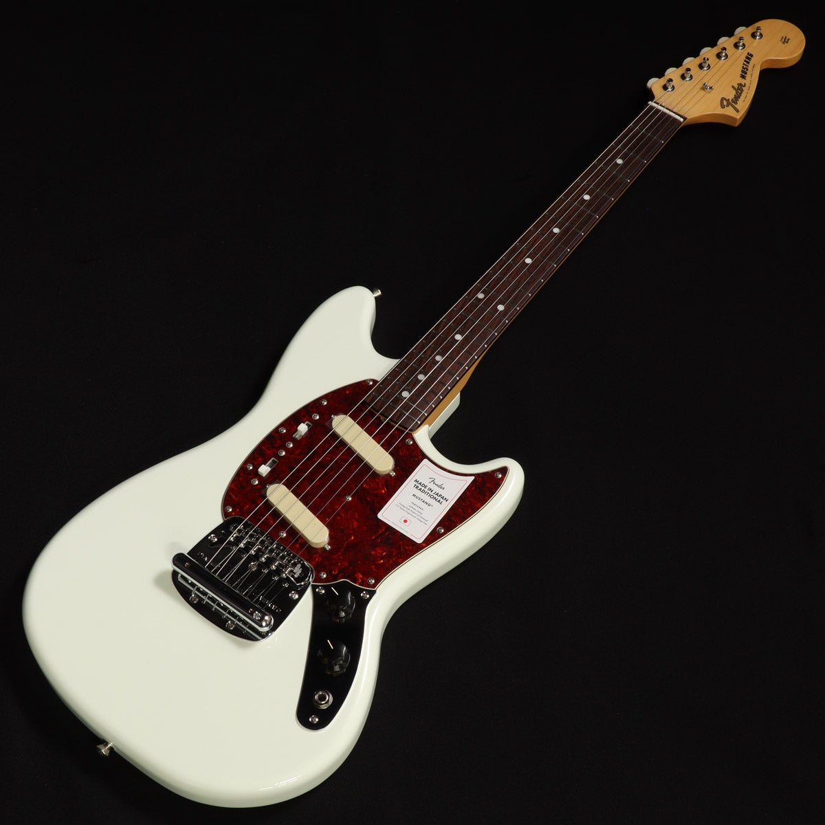 Fender / Made in Japan Traditional 60s Mustang Olympic White ≪S/N