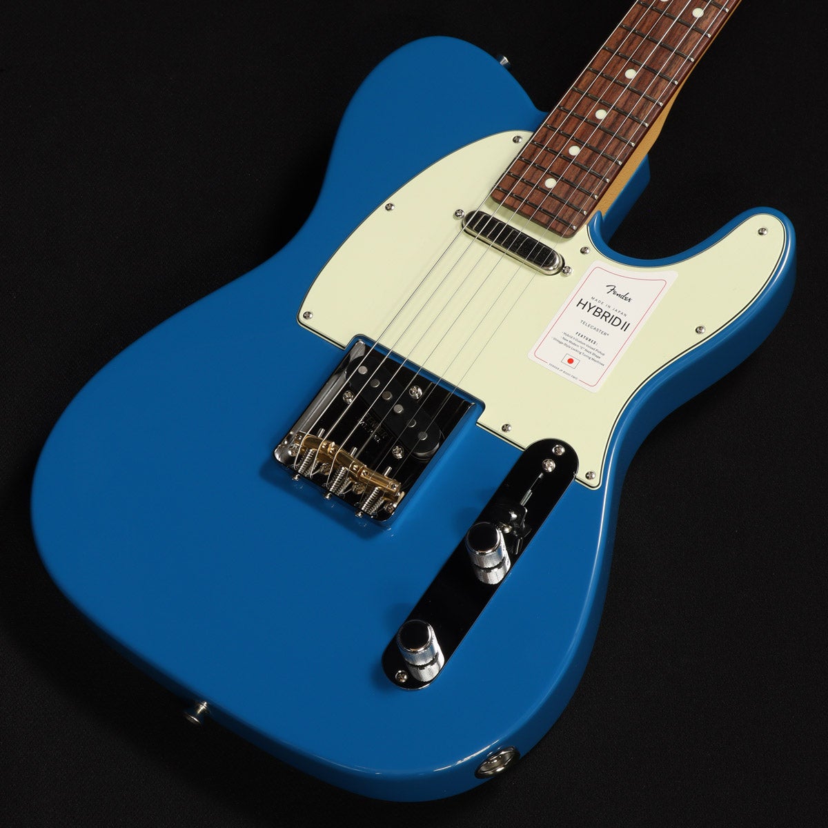 Fender MIJ Hybird II テレキャスター Fender / MIJ Hybrid II Telecaster Rosewood Forest Blue ≪S/N
