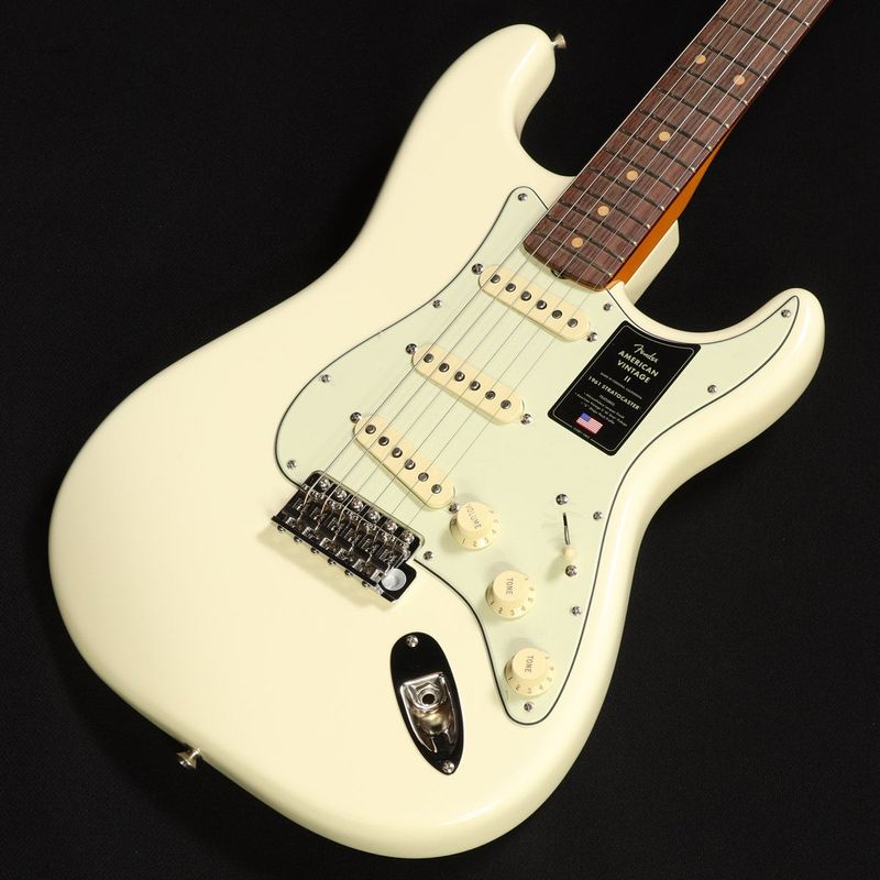 Fender / American Vintage II 1961 Stratocaster Olympic White ≪S/N