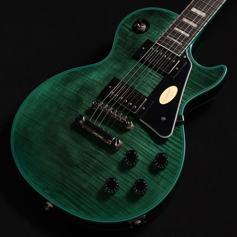 Epiphone / Inspired by Gibson Les Paul Custom Widow Peacock
