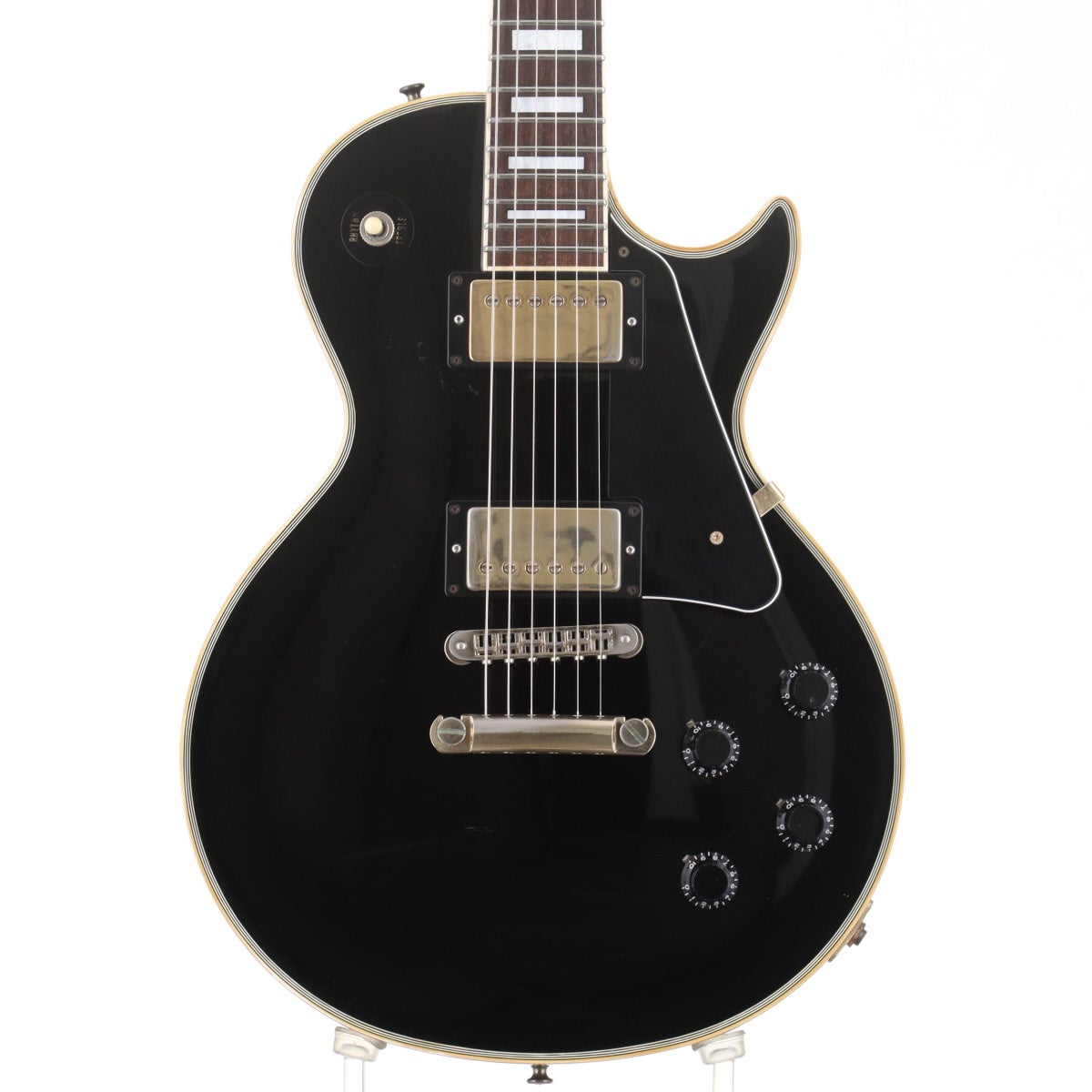 中古】Orville by Gibson / LPC Les Paul Custom Ebony 【福岡店
