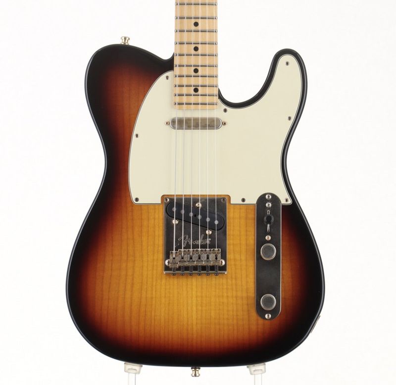 【中古】FENDER USA / 60th Anniversary Tele-Bration Flame Top Telecaster Antique Burst 【福岡店】