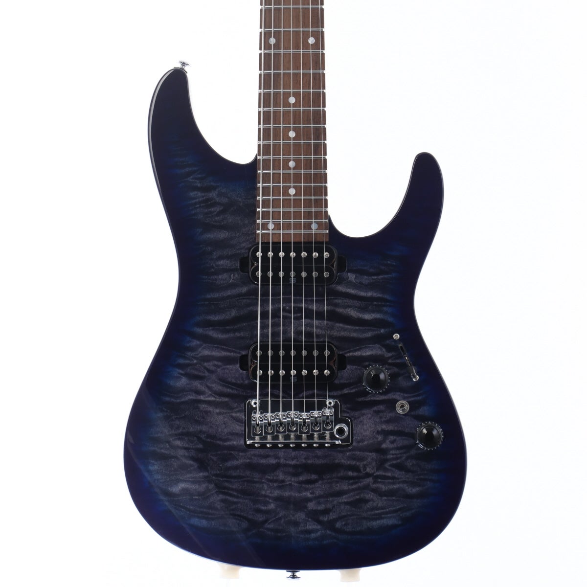 中古】IBANEZ / Premium AZ427P2QM-TUB Twilight Blue Burst 【訳アリ