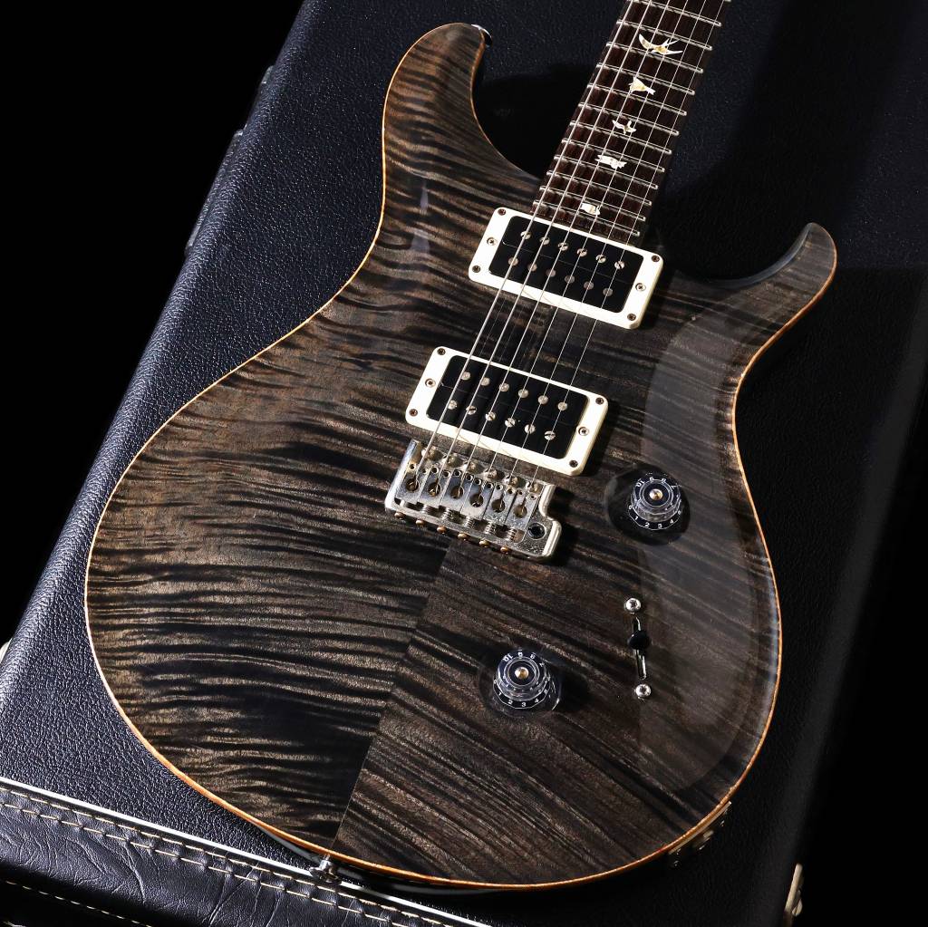 ギター 2014 PRS CUSTOM24 10TOP GRAY BLACK 000000159646_jkLTU3H.jpg