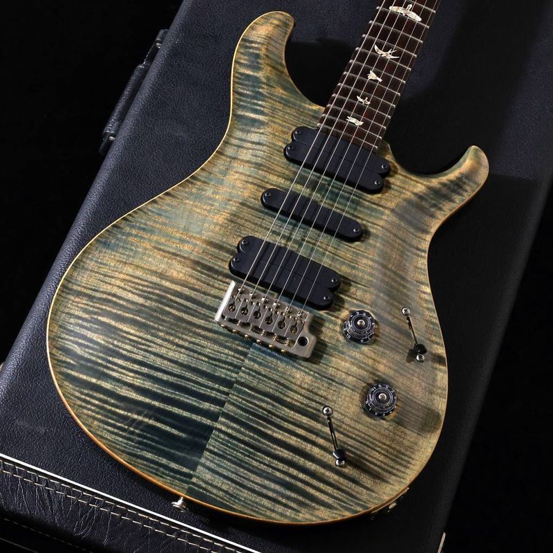 【中古】Paul Reed Smith (PRS) / 2014 513 10Top Faded Whale Blue Pattern Regular Neck 【御茶ノ水本店】