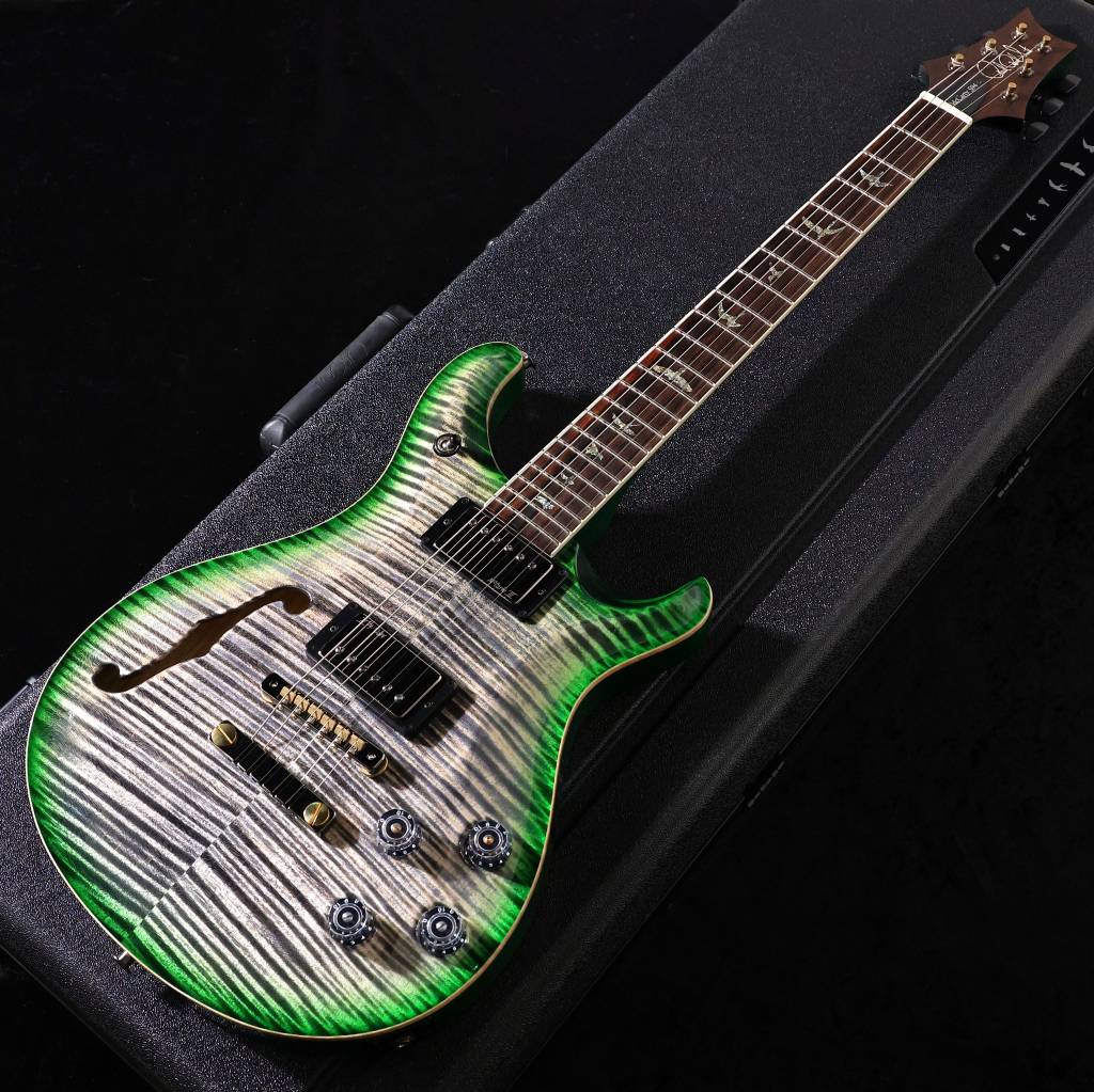 Paul Reed Smith (PRS) / 2025 Wood Library McCarty 594 Semi-Hollow Charcoal Jade Burst 사진 3
