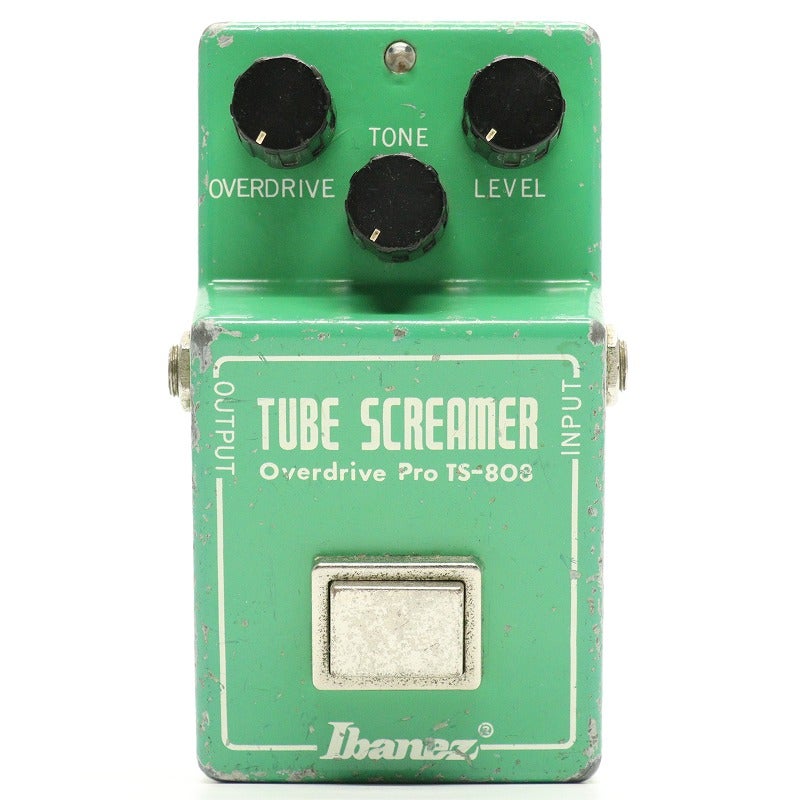 rc4558p malaysia　マレーシア tube screamer TS 中古】Ibanez / TS-808 Tube Screamer RC4558P MALAYSIA 【心斎橋店