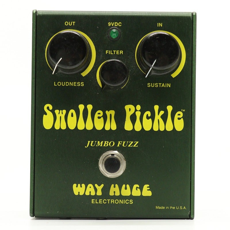 Way Huge（ウェイヒュージ）/WHE800 【中古】【USED】ギター用エフェクターファズ【水戸マイム店】 エフェクター × WAY HUGE)の検索結果 | ギター、アコギ、管楽器などを