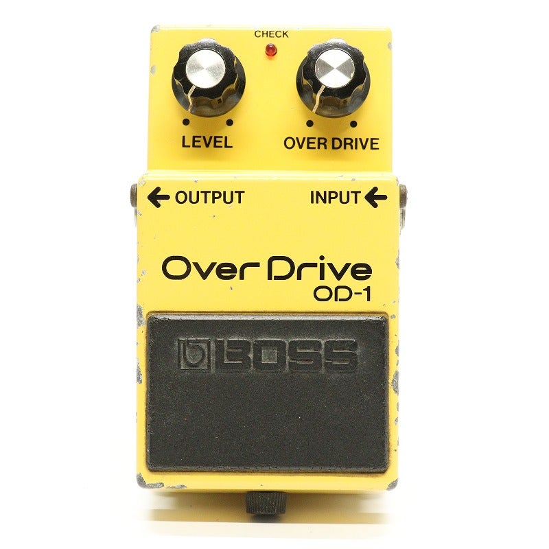 【中古】BOSS / OD-1 Over Drive JRC4558D 【心斎橋店】【値下げ】