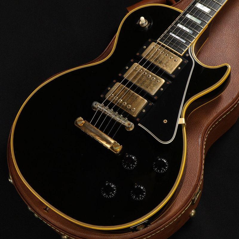 【中古】Gibson Custom Shop / Historic Collection 1957 Les Paul Custom 3PU Ebony 【心斎橋店】
