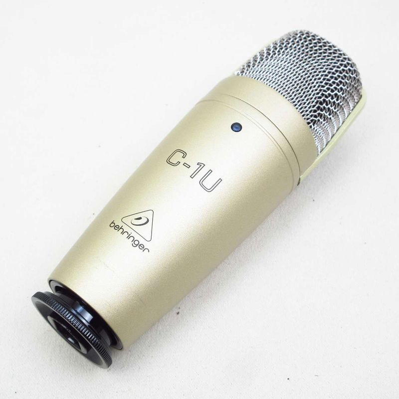 中古】BEHRINGER / C-1U USBコンデンサーマイク 【横浜店】 | USB接続
