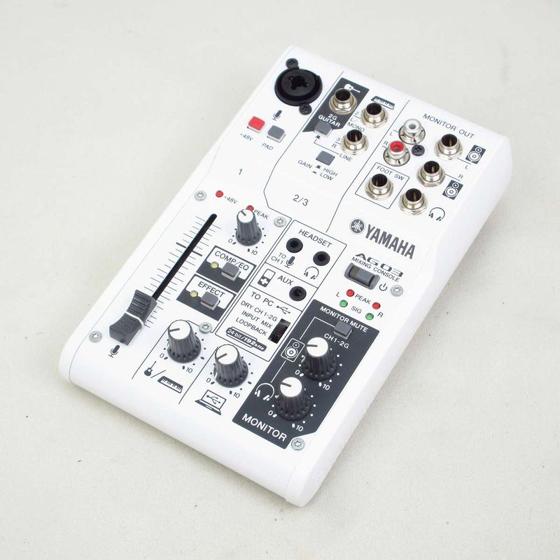 中古】YAMAHA / AG03 ウェブキャスティングミキサー 【横浜店