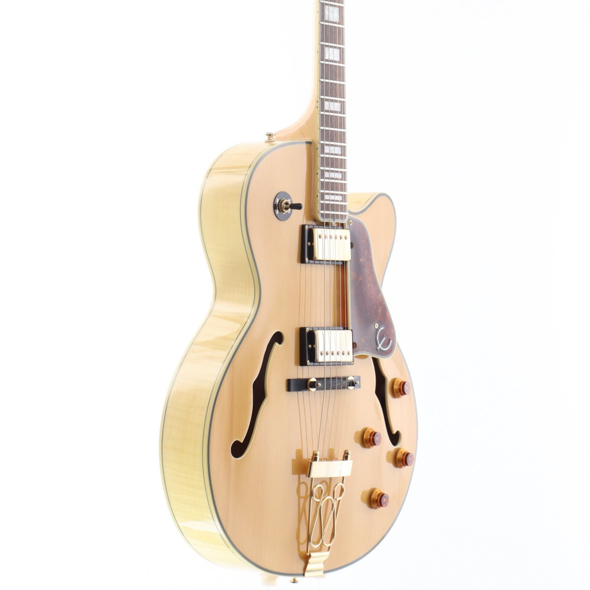 中古】Epiphone / Joe Pass Emperor II Natural 【心斎橋店】【値下げ