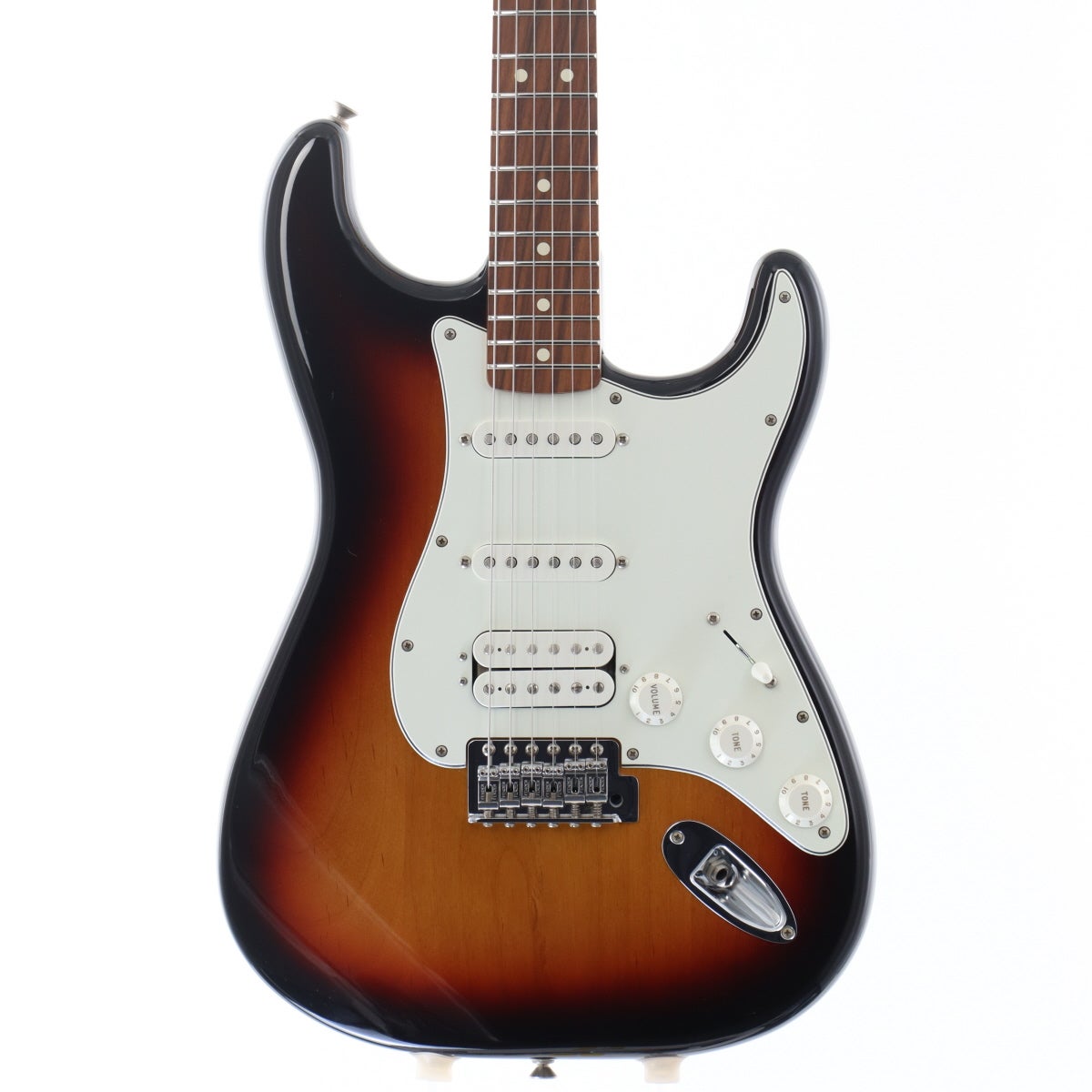 中古】Fender / Player Stratocaster HSS Brown Sunburst 【心斎橋店