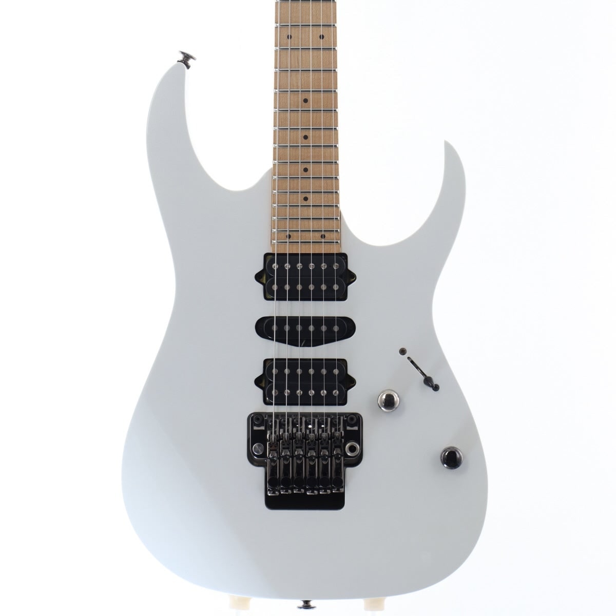 中古】Ibanez / Prestige RG2570MZA White Pearl Metallic 【心斎橋店