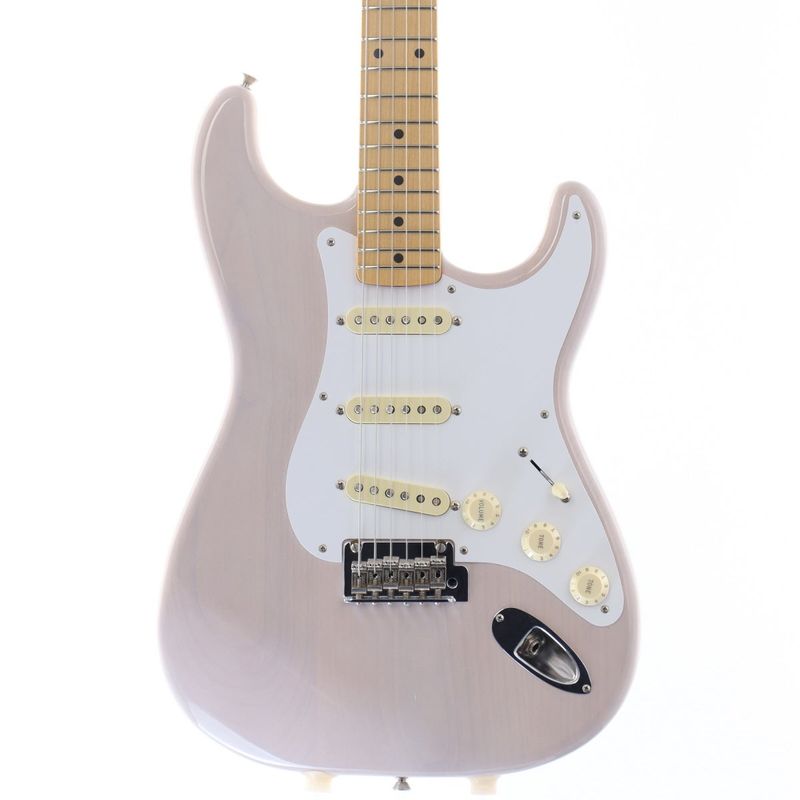 Fender MIJ Hybrid 50s ストラト カスタムショップ製PU変更 中古】Fender / Hybrid 50s Stratocaster US Blonde 【心斎橋店