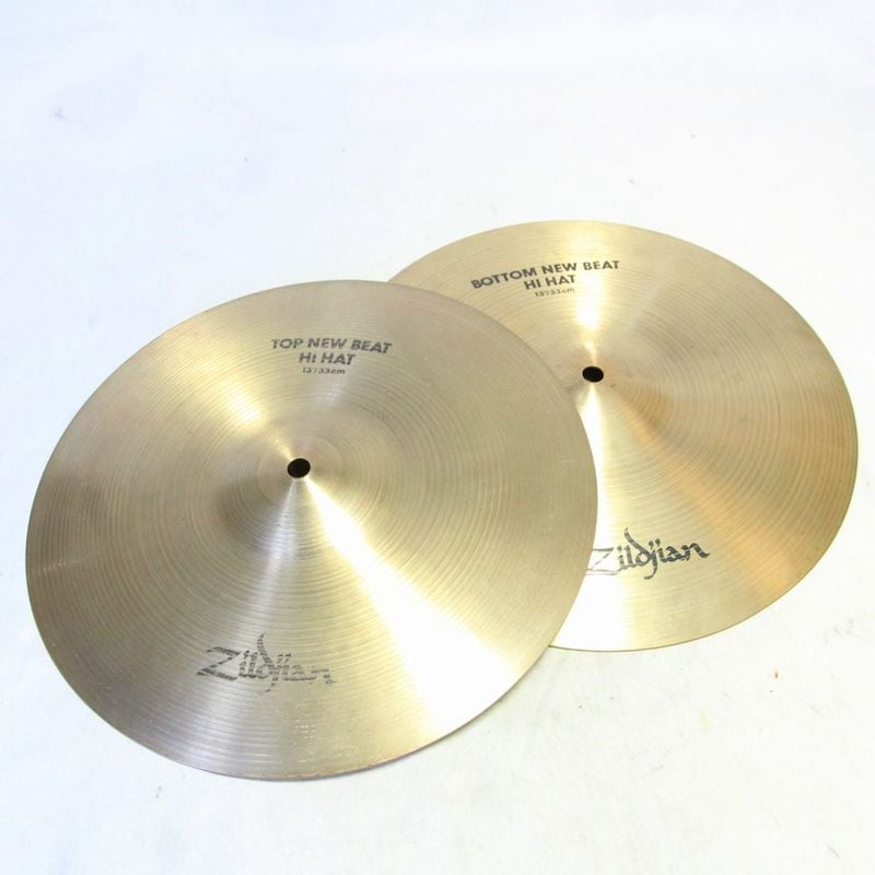 中古】ZILDJIAN / A.Zildjian New Beat Hihat 13