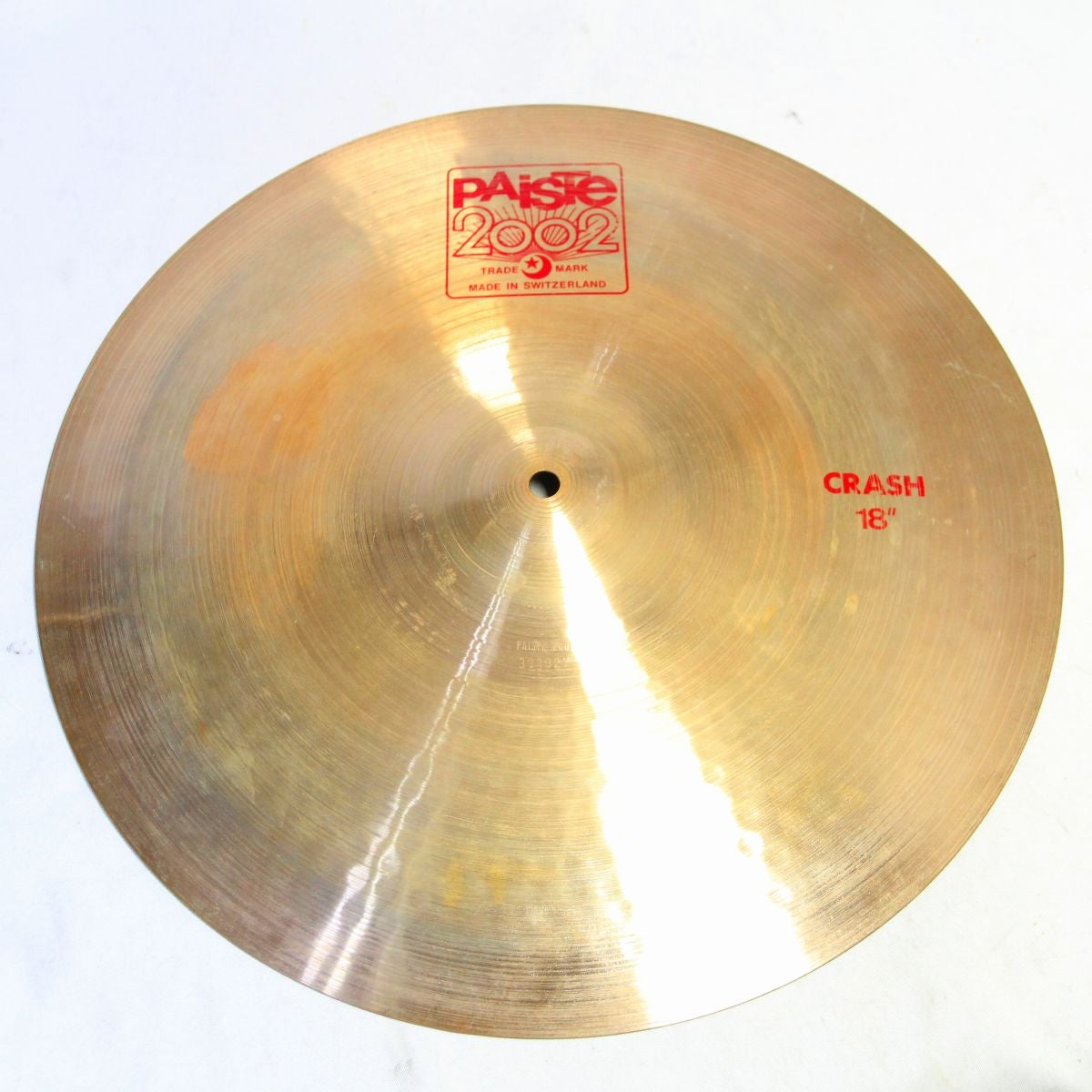中古】PAISTE / 2002 Series Crash 18インチ 1498g クラッシュシンバル