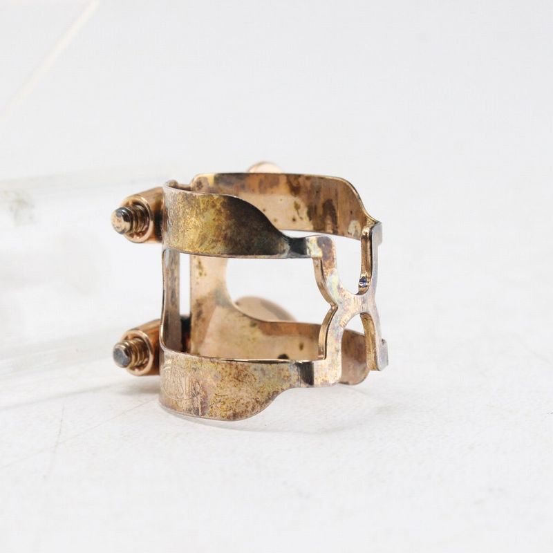 中古】Harrison ハリソン / Ligature Soprano HR Size SPGP リガチャー