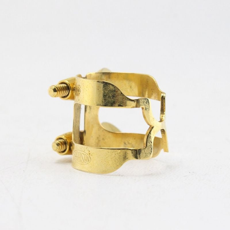 中古】Harrison ハリソン / Ligature Soprano HR Size GP リガチャー
