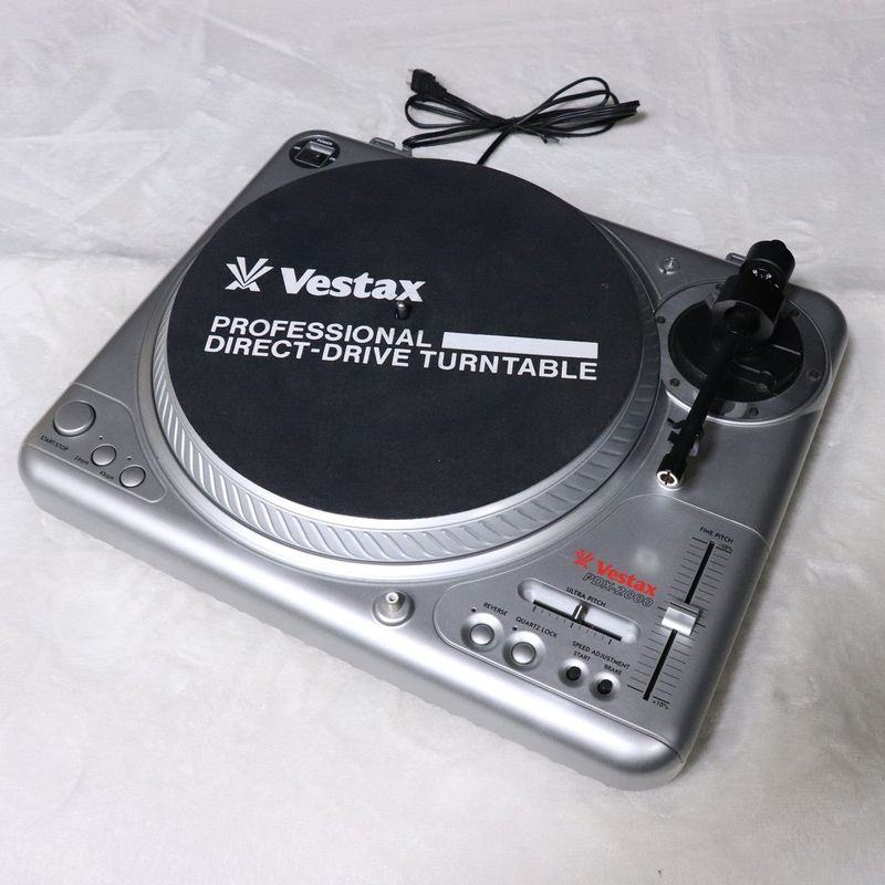We Believe(中古品) 中古】Vestax / PDX-2000 【梅田店】 | DJ用ターンテーブル | イシバシ楽器