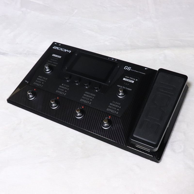 中古】ZOOM / G6 Multi-Effects Processor 【梅田店】 | フロアタイプ
