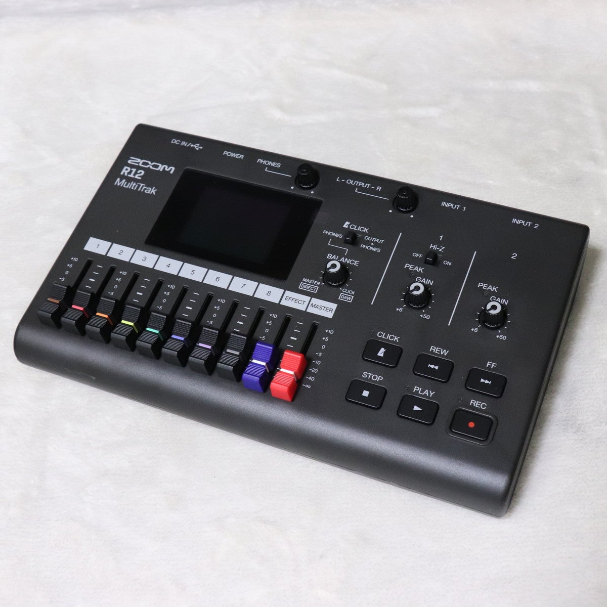 【中古】 Single Godstar 中古】ZOOM / R12 MultiTrak 【梅田店】 | SDカード式 | イシバシ楽器