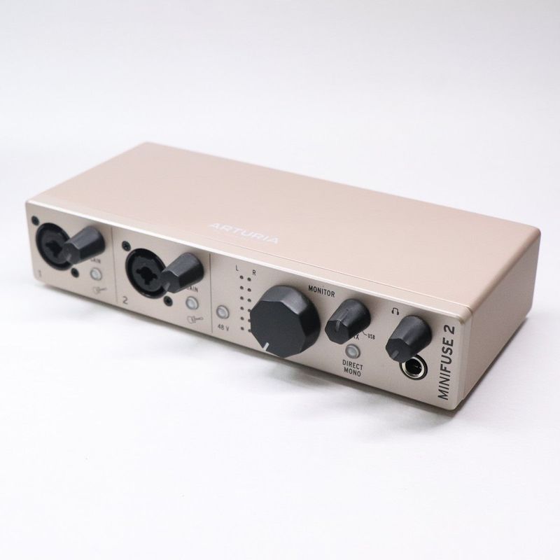 【中古】Arturia / MiniFuse 2 Champagne 【梅田店】