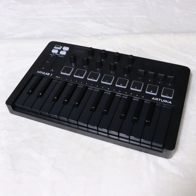 中古】Arturia / MiniLab 3 DEEP BLACK 【梅田店】 | MIDIキーボード