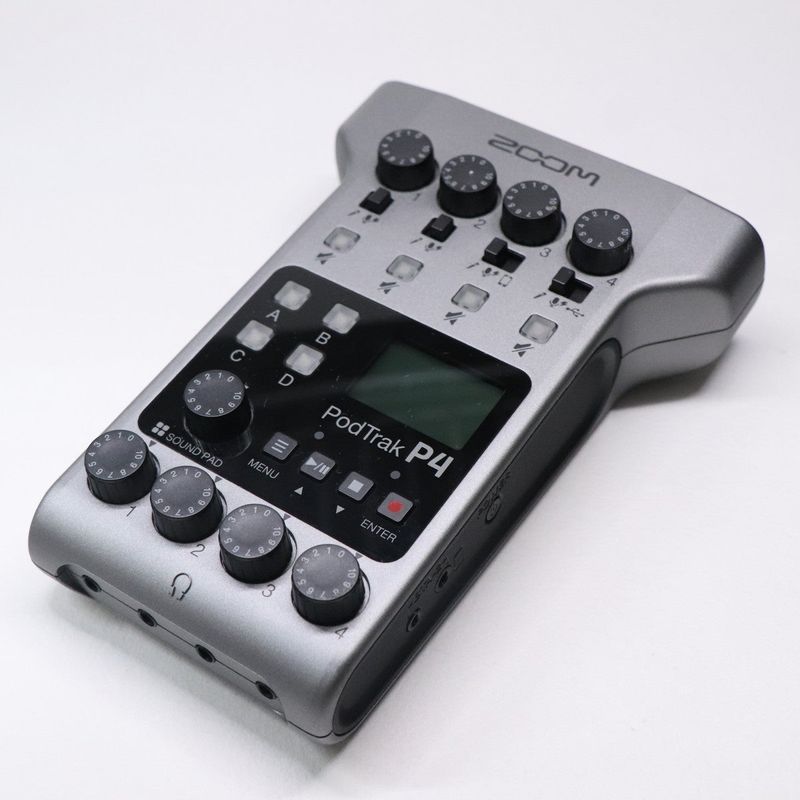 中古】ZOOM / R4 MultiTrak 【梅田店】 | モバイルレコーダー