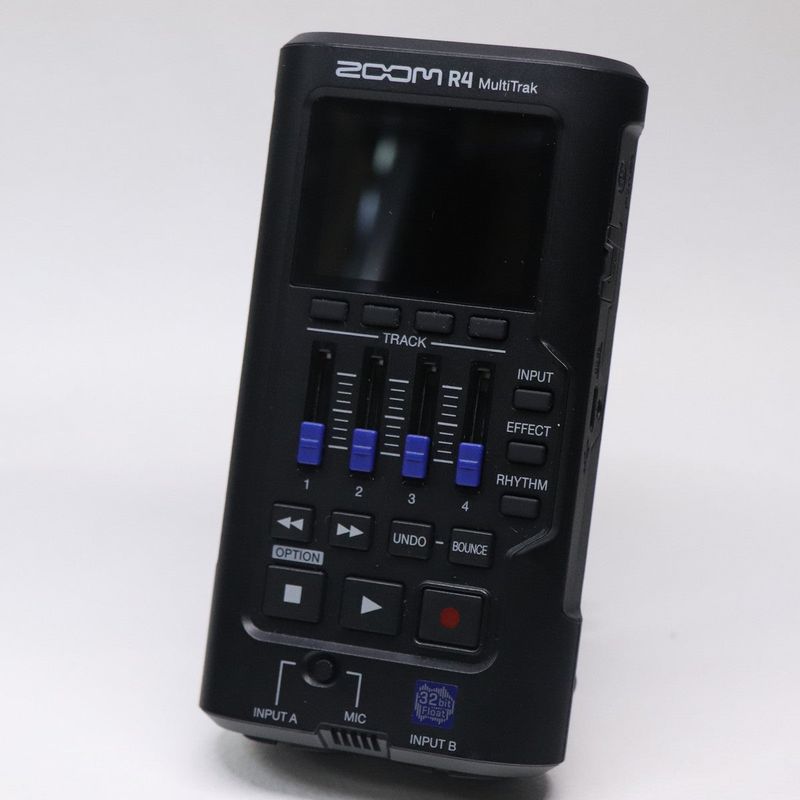 中古】ZOOM / PodTrak P4 【梅田店】 | デジタルオーディオレコーダー