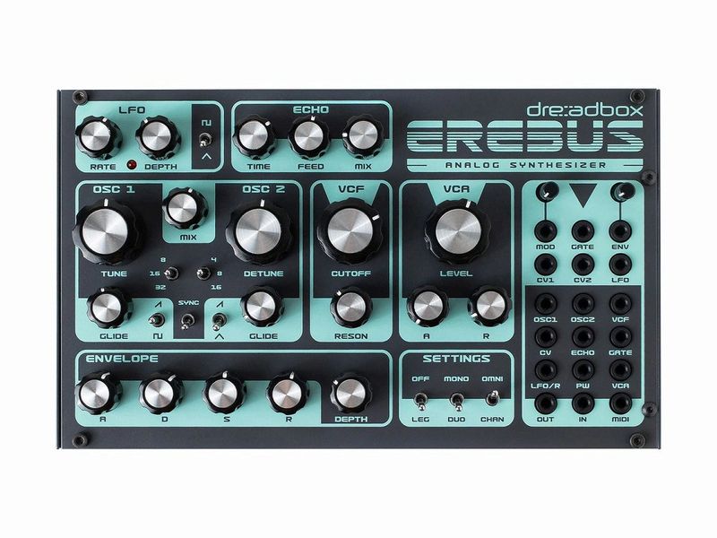 Dreadbox ドレッドボックス / Erebus Reissue Analog Paraphonic