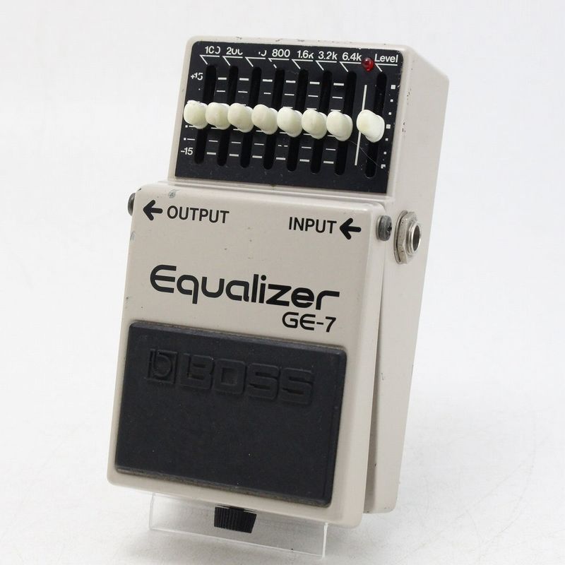 中古】 BOSS / GE-7 【御茶ノ水本店】 | イコライザー | イシバシ楽器