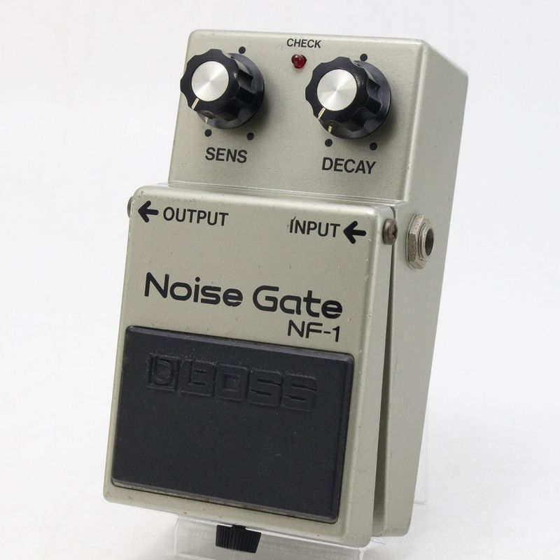 BOSS Noise Gate NF-1 中古品　本体のみ 中古】 BOSS / NF-1 Noise Gate 【御茶ノ水本店】 | ノイズ