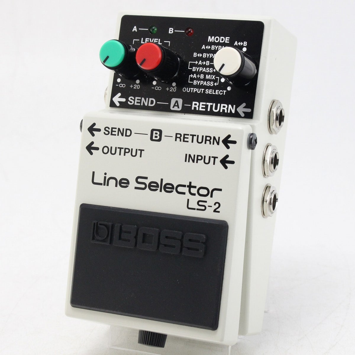 中古】 BOSS / LS-2 【御茶ノ水本店】 | ラインセレクター | イシバシ楽器